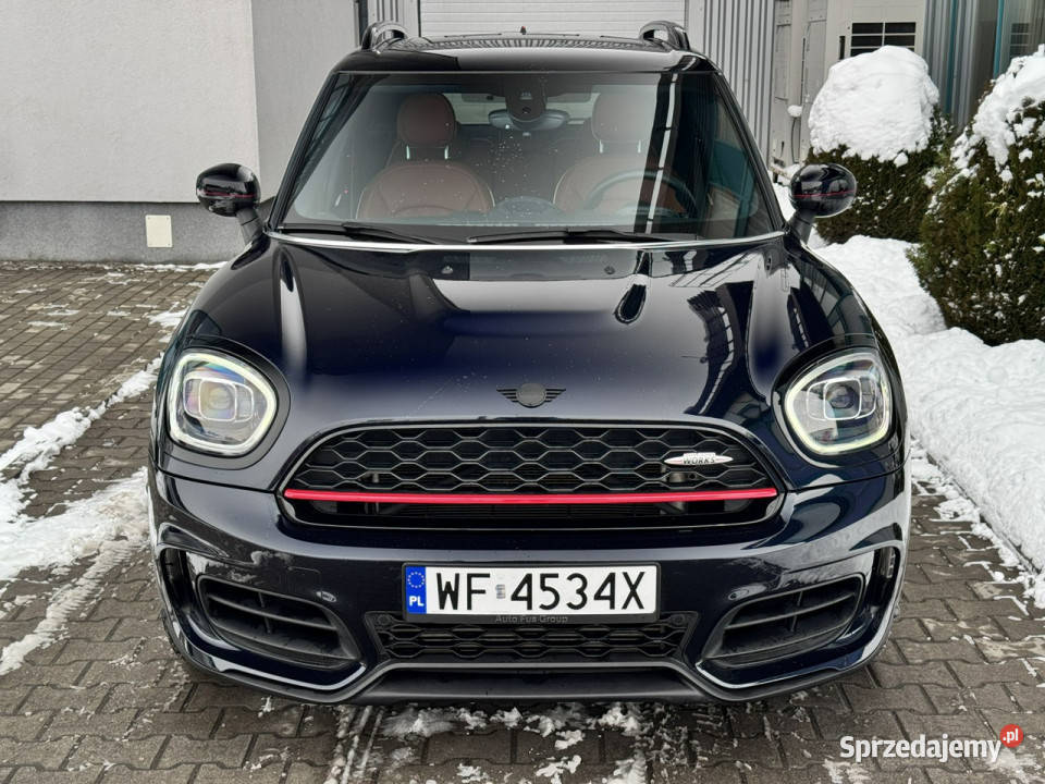 Mini Countryman JCW ALL4 Polska Bezwypadkowy nawigacja małopolskie sprzedam