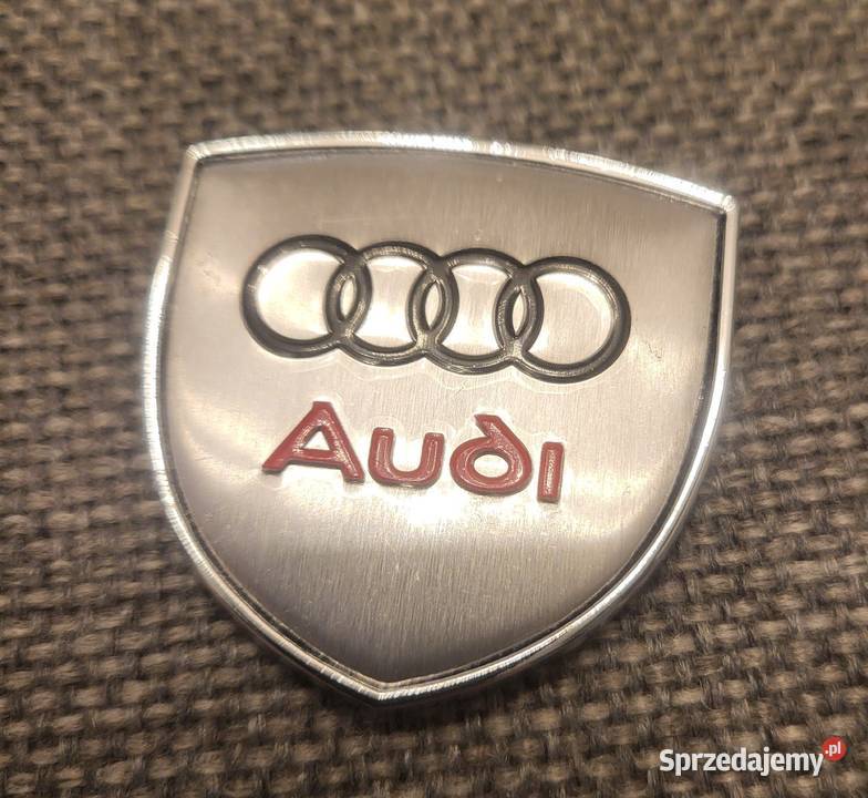 Naklejka emblemat znaczek Audi Emblematy