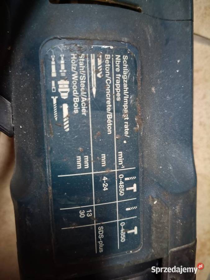 młotowiertarka Bosch GBH 224 DSR Młoty udarowe opolskie