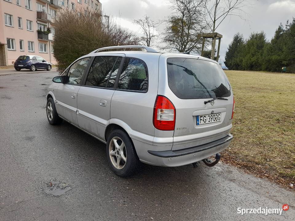 Opel Zafira 18 benzyna LPG 7 osobowy 125KM lubuskie