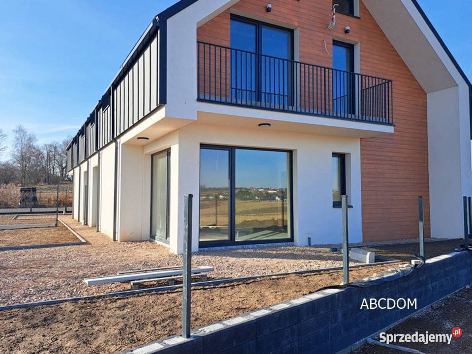 Tomaszowice nowoczesny dom 5 pokoi garaż Liczba pokoi 5 sprzedam