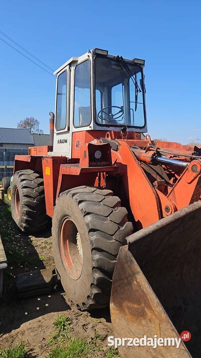 Ładowarka FaunFRISH F1300c mazowieckie Radzymin