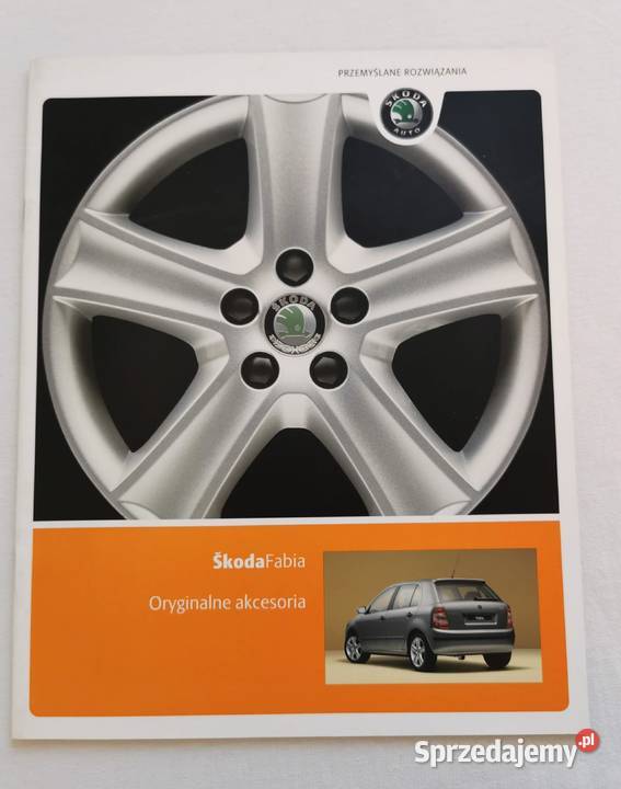 Oryginalne akcesoria Skoda Fabia Pozostałe Puławy