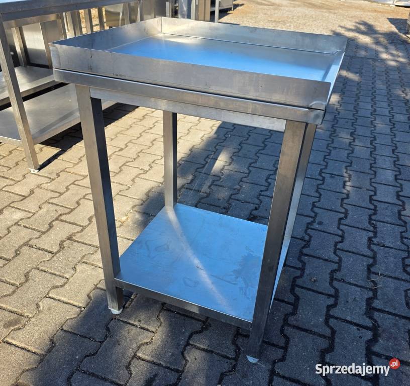 Stół Gastronomiczny Z Półką 556085 K1433 N wielkopolskie Nowe Skalmierzyce