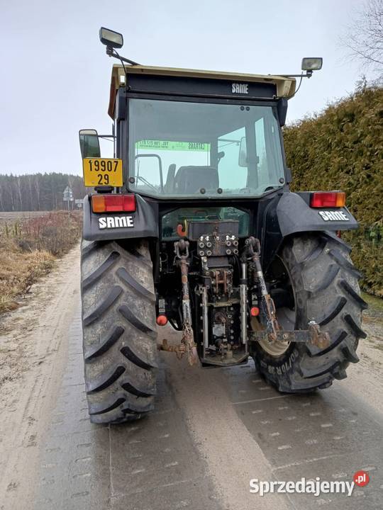 Same Silver 1004 Kabina Amortyzowana moc 100 4 WOM 540/1000 obr.