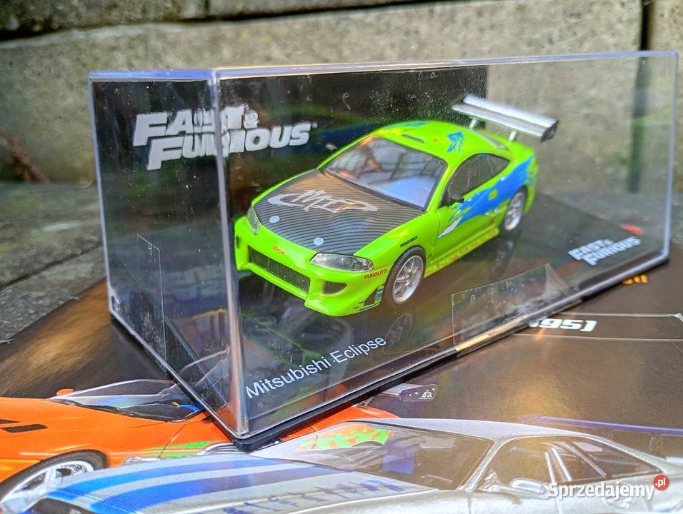MITSUBISCHI ECLIPSE fast furious deagostini 143 Warszawa