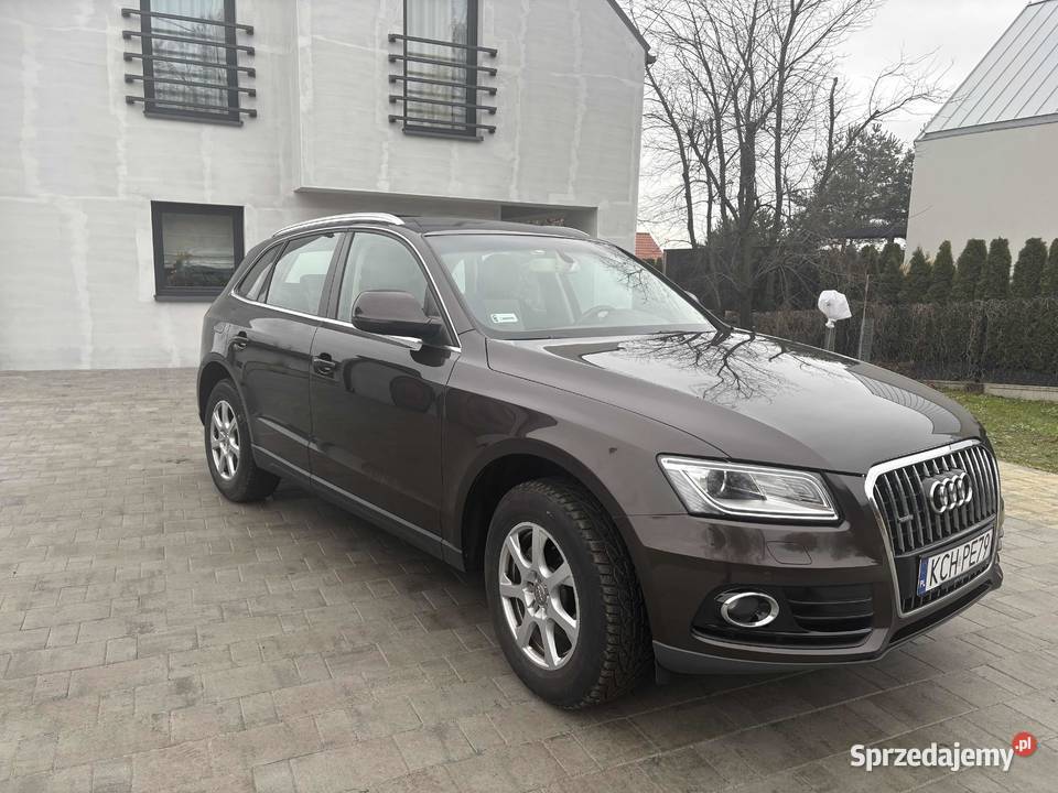 Audi Q5 TDI Quatro Trzebinia sprzedam