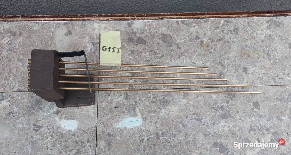 G155 Gong starego zegara bufetowego kominkowego Tczew