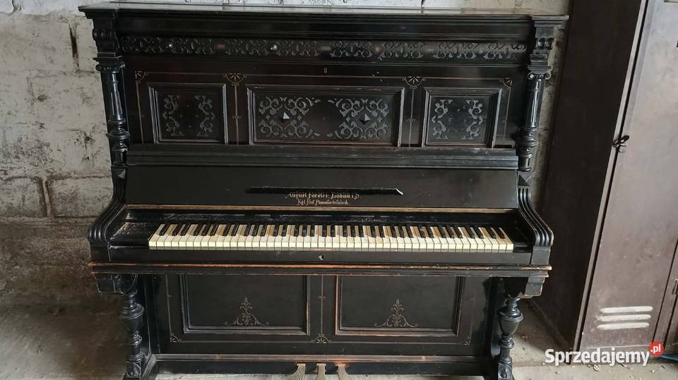Zabytkowe pianino sprzedam łódzkie Łódź