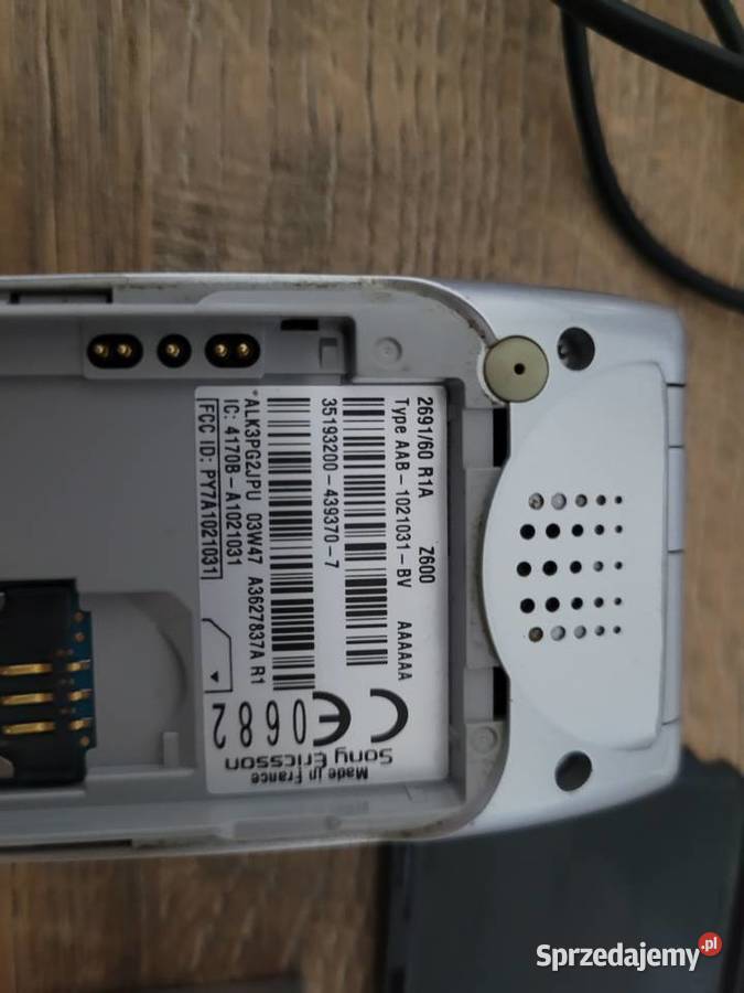 Sony Ericsson Z600 Kielce