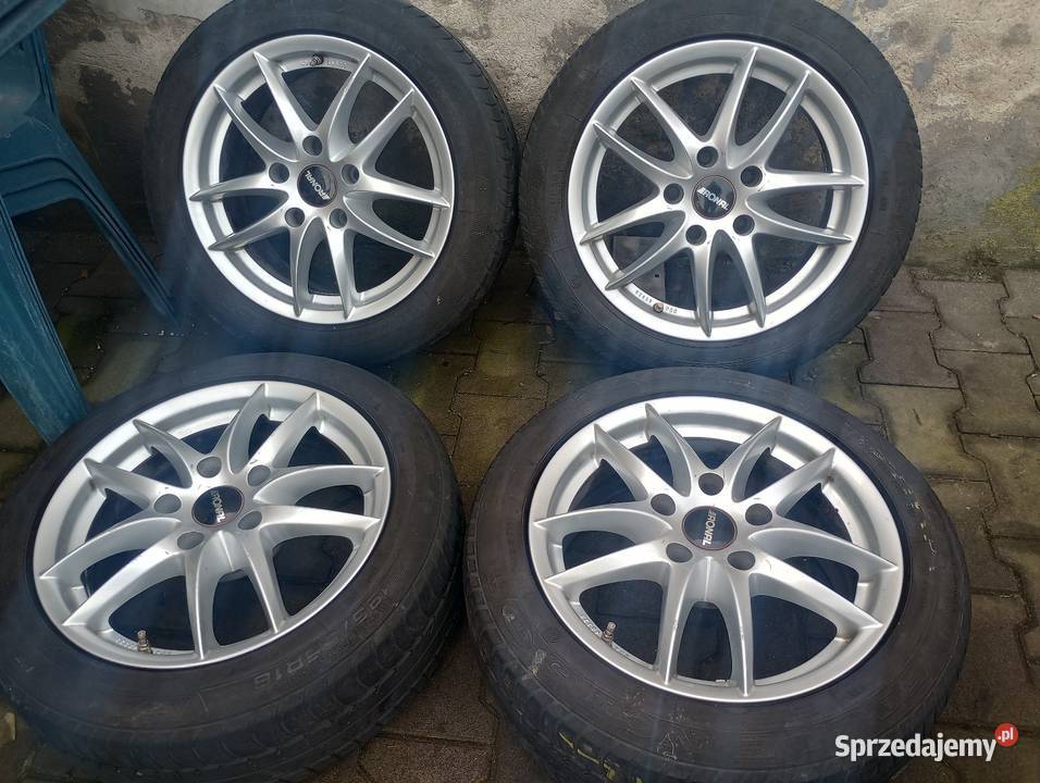 Alufelgi 16 5x120 Ronal et35 7j BMW Felgi Włocławek