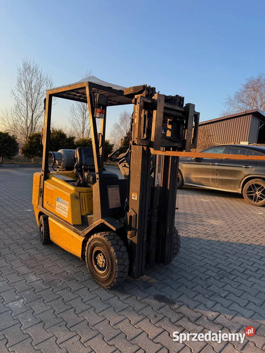 wózek widłowy LPG YALE GLP20 AF 2000 Triplex Wózki widłowe
