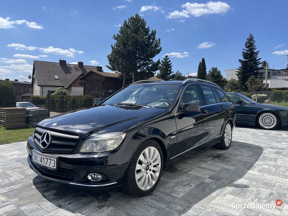Mercedes Benz c320 cdi w204 hak śląskie Łaziska Górne