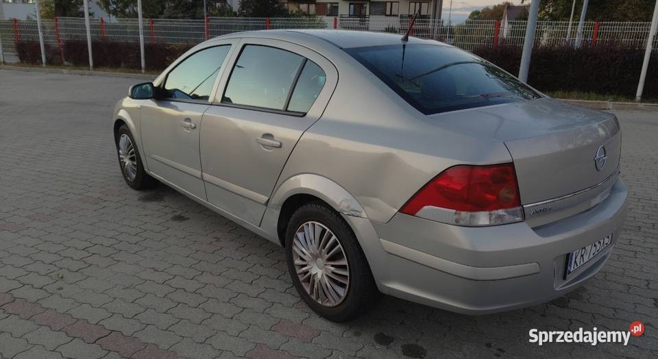 Opel Astra H 16 benzyna LPG STAG Nowy Sącz sprzedam