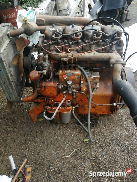 silnik 5211 3cyl 4cyl 6cyl stan idealny inne Stoszowice sprzedam