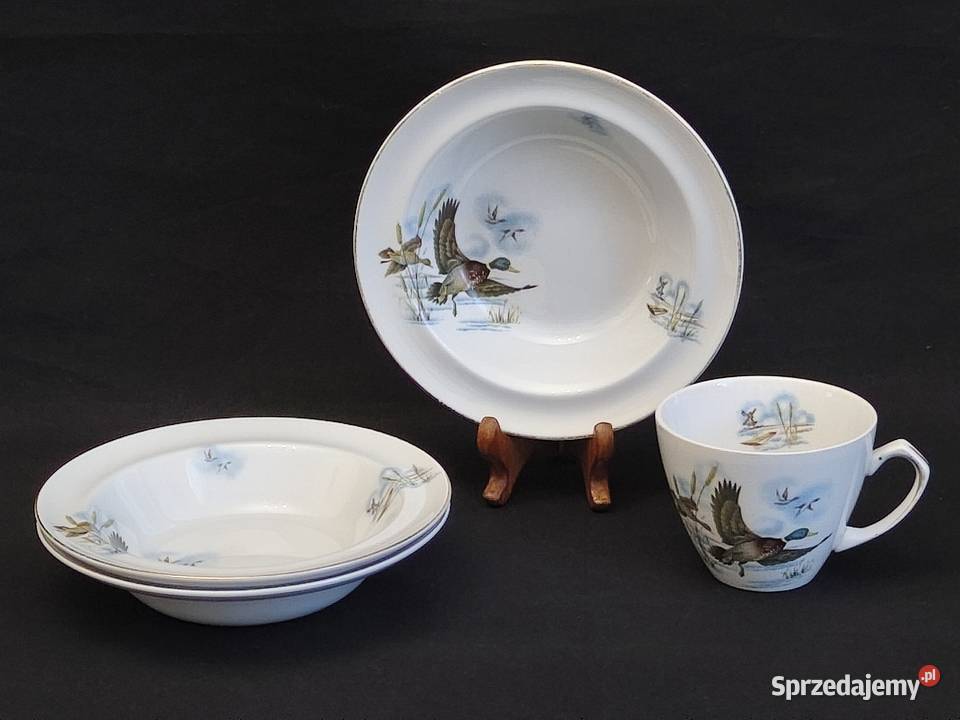 Talerz głęboki angielski Alfred Meakin Ironstone Chełm
