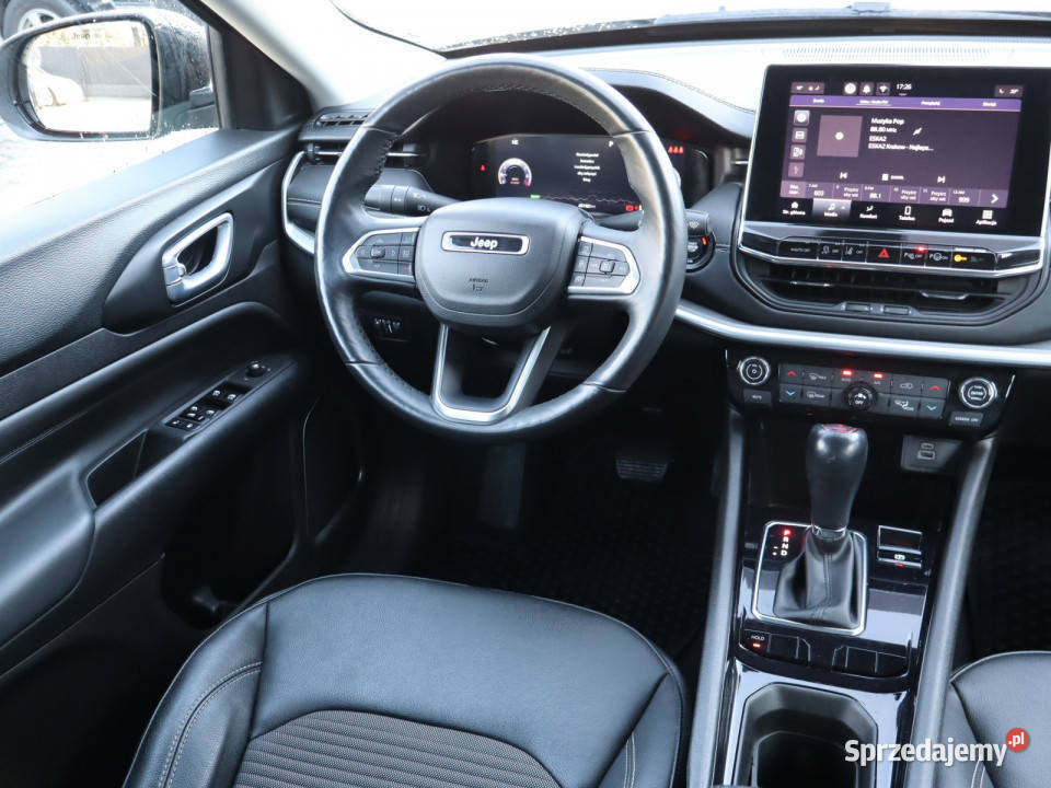 Jeep Compass 15 Turbo eHybrid Katowice