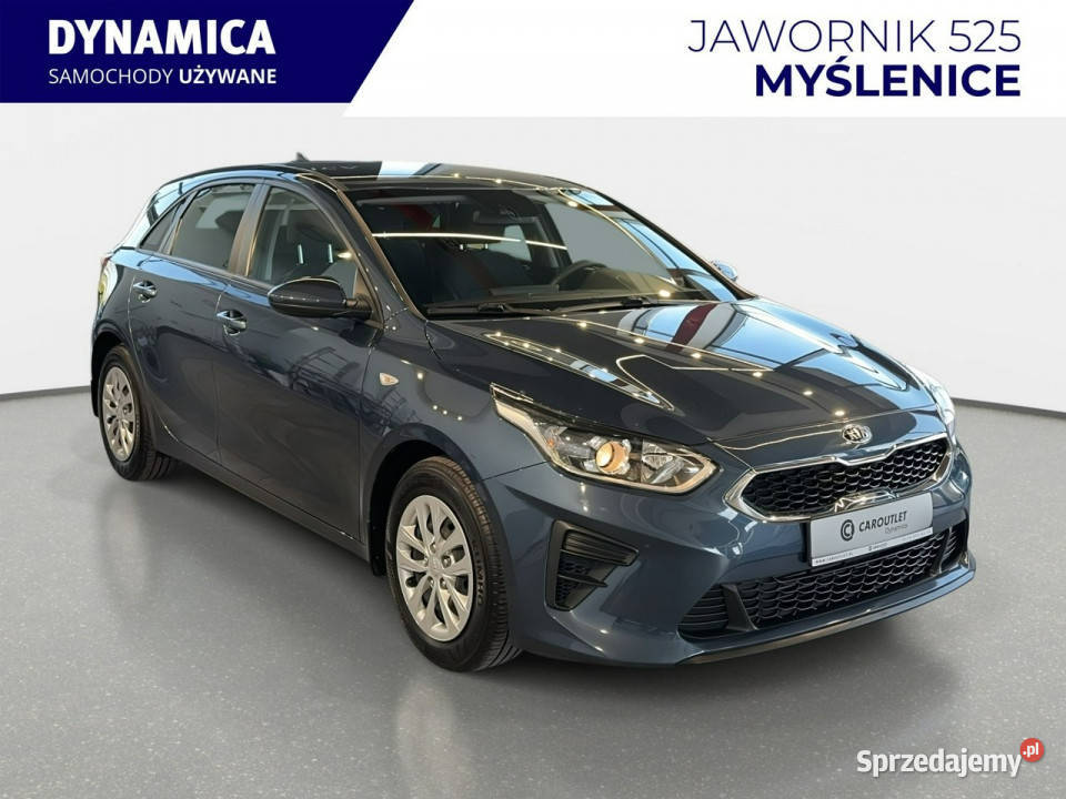 Kia Ceed VAT 23 S 10TGDI 120 M6 202021 r Salon I serwisowany w ASO Myślenice sprzedam