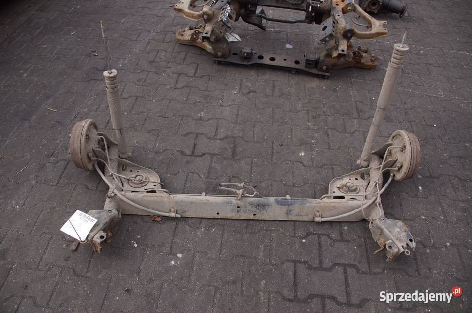 BELKA SANKI TYŁ NISSAN MICRA K12 osobowe Lipno