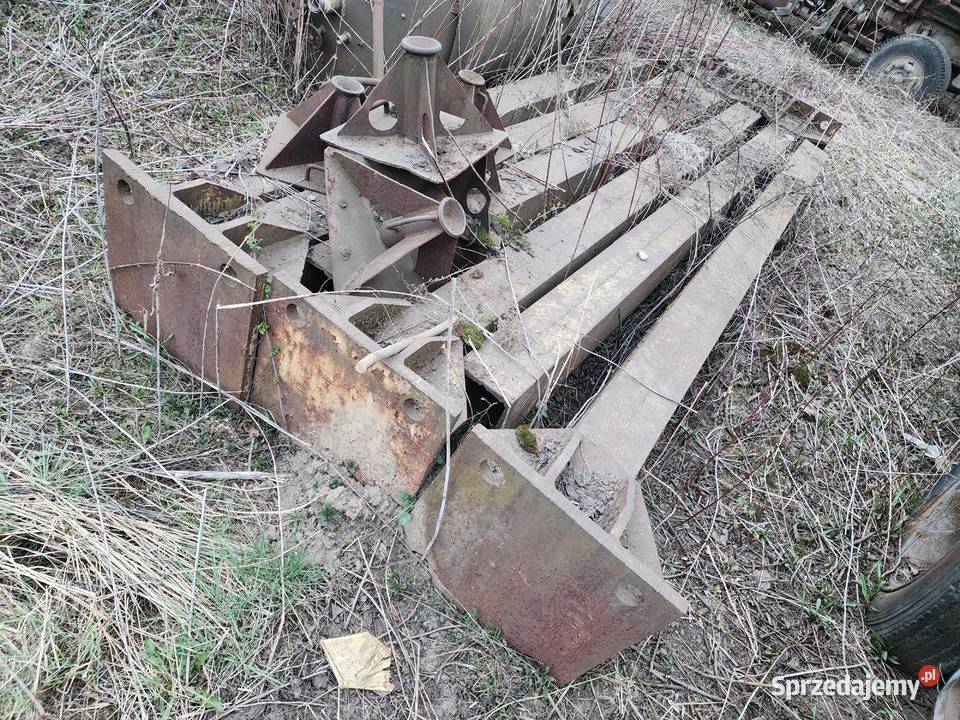 Słupy stalowe solidne hala wiata małopolskie