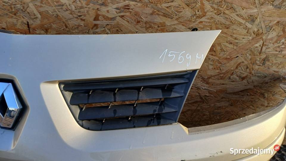 RENAULT MODUS ZDERZAK PRZÓD HALOGEN TED11 Zbierkowo