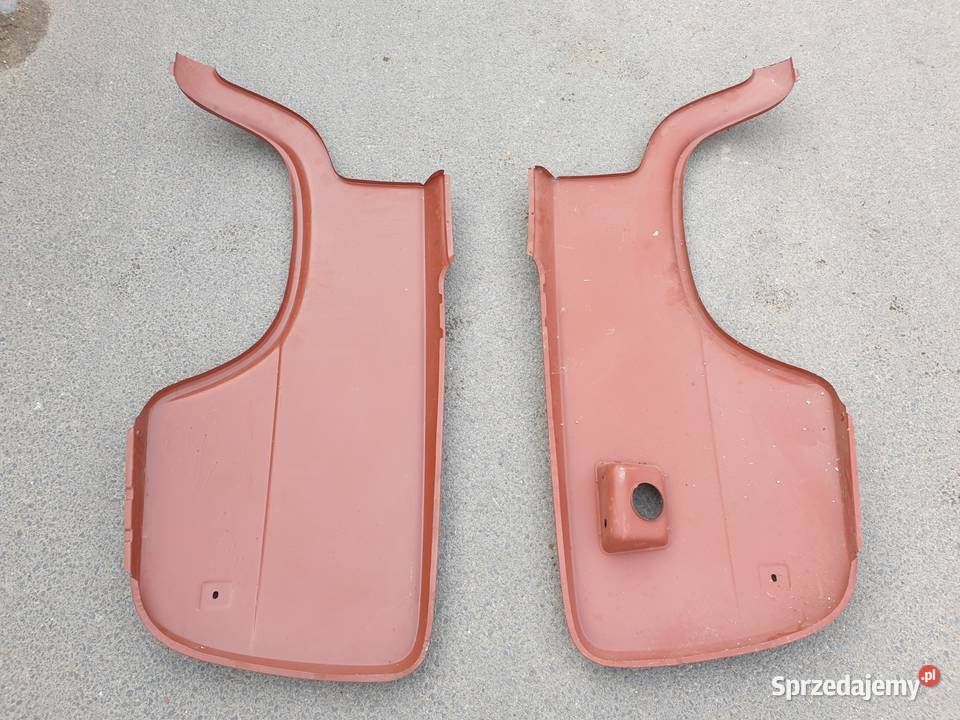Komplet tylnych błotników Polski Fiat 125p FSO
