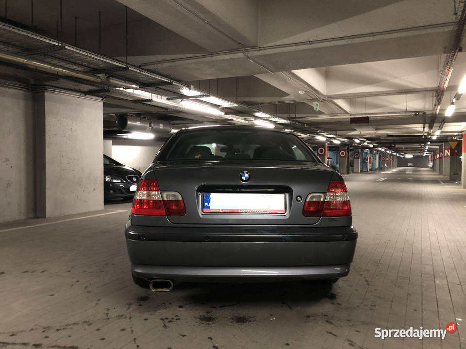 BMW E46 316i 18 BG doinwestowane Przemyśl