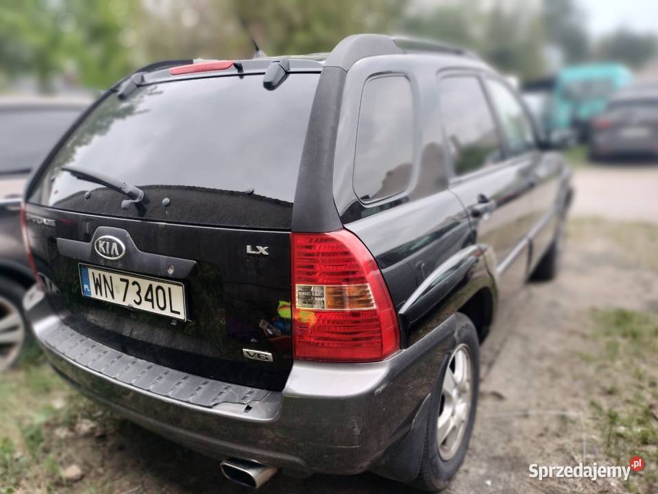 Sprzedam samochód Kia Sportage 27 l 6 V Gaz automatyczna Warszawa