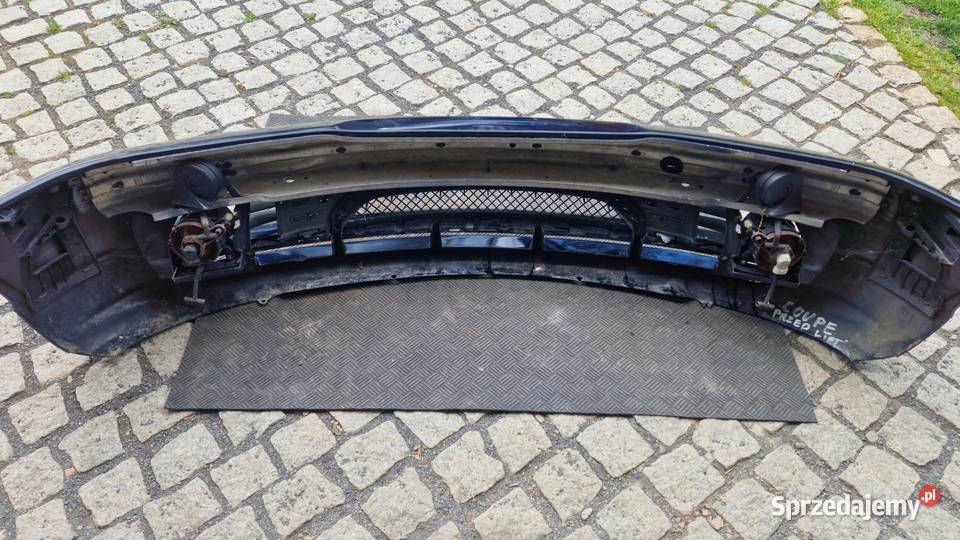 Zderzak przód OEM BMW E46 Coupe Orientblau Nowy Sącz
