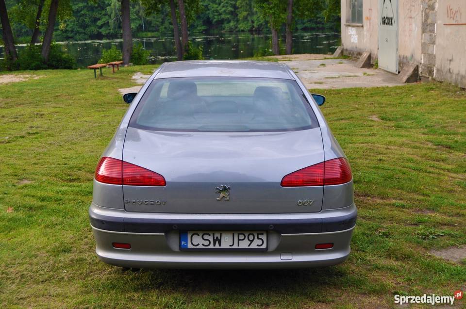 Peugeot 607 3.0 Benz+LPG Gródek Sprzedajemy.pl