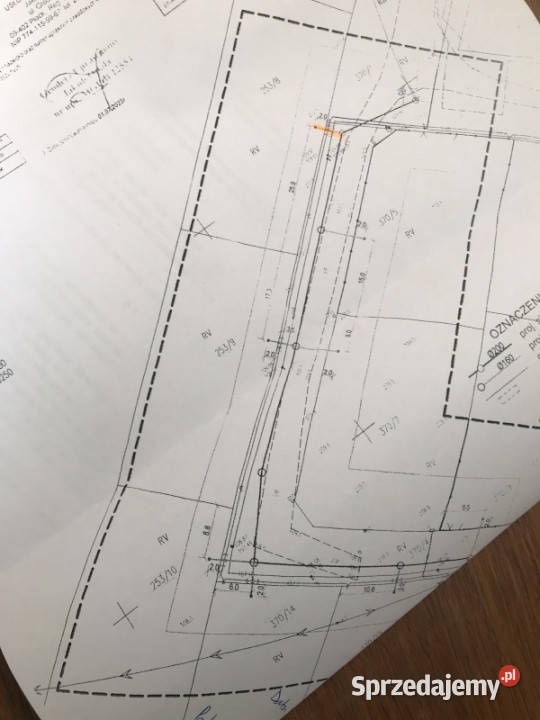 Sprzedam działkę grunt produkcyjno usługowy Maszewo Duże