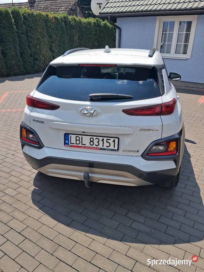 hyundai kona 16 hybryda 125000km Motoryzacja