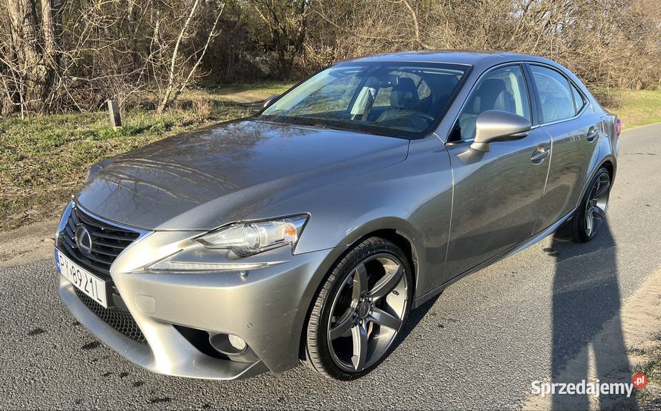Lexus is300h 2014 Poznań