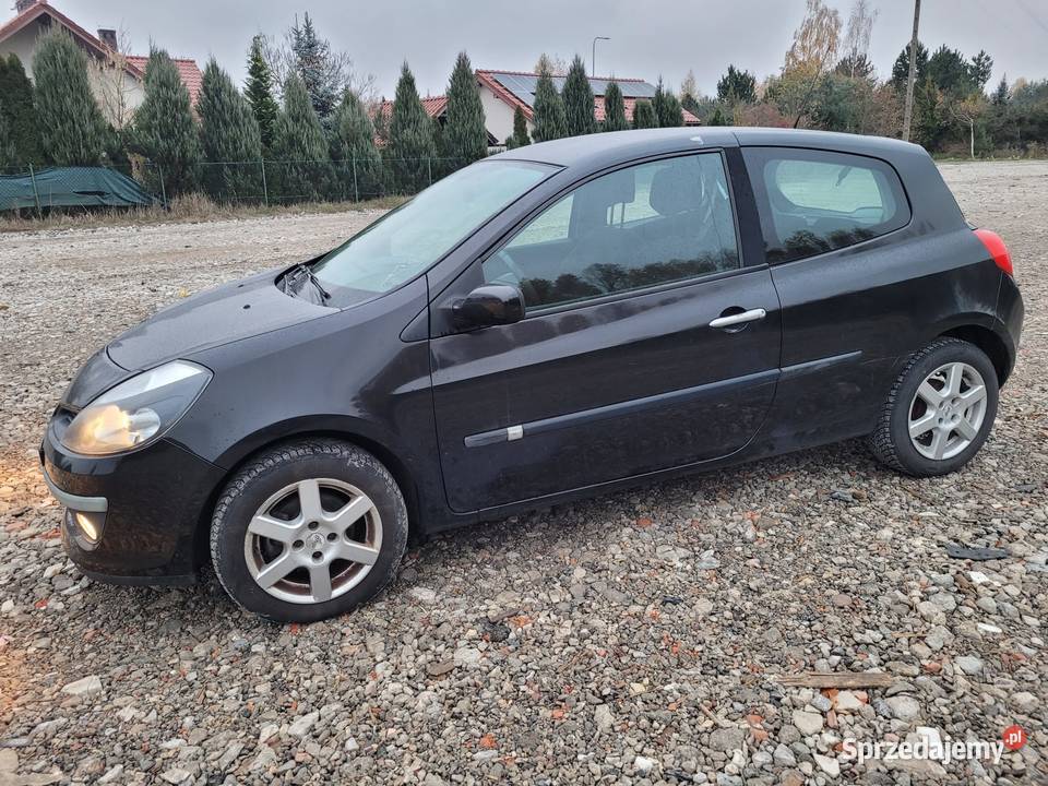 RENAULT CLIO 2007 III Lift 12 benzyna klima Lublin