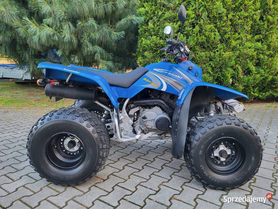 Kawasaki kef 300 zarejstrowany kat B ltz trx Szczodrkowice