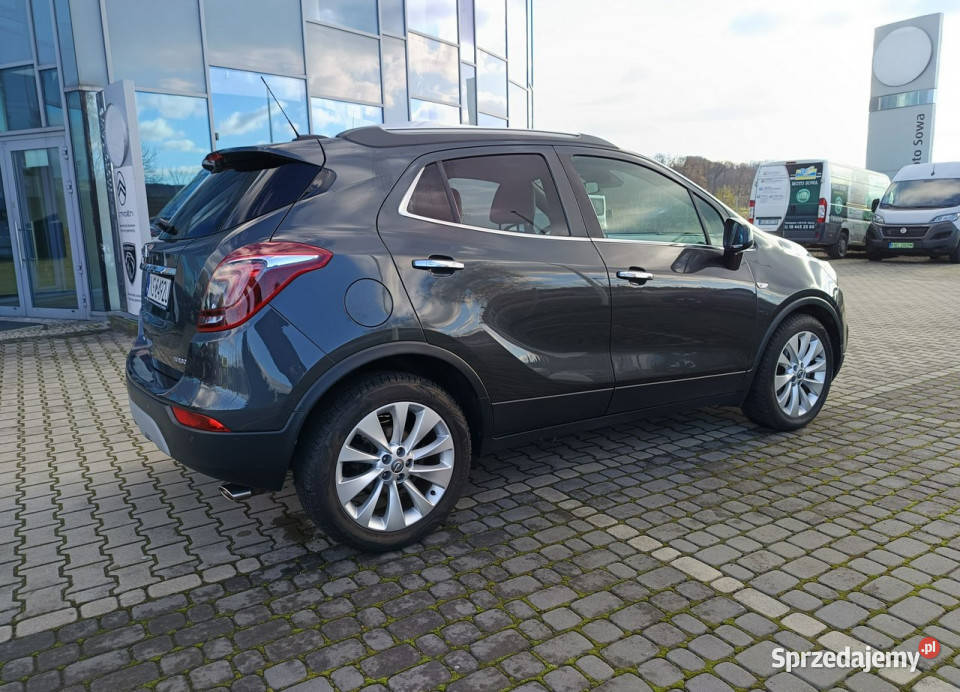 Opel Mokka X 14 Turbo 140 Automat serwis niski czujnik parkowania Nowy Sącz sprzedam