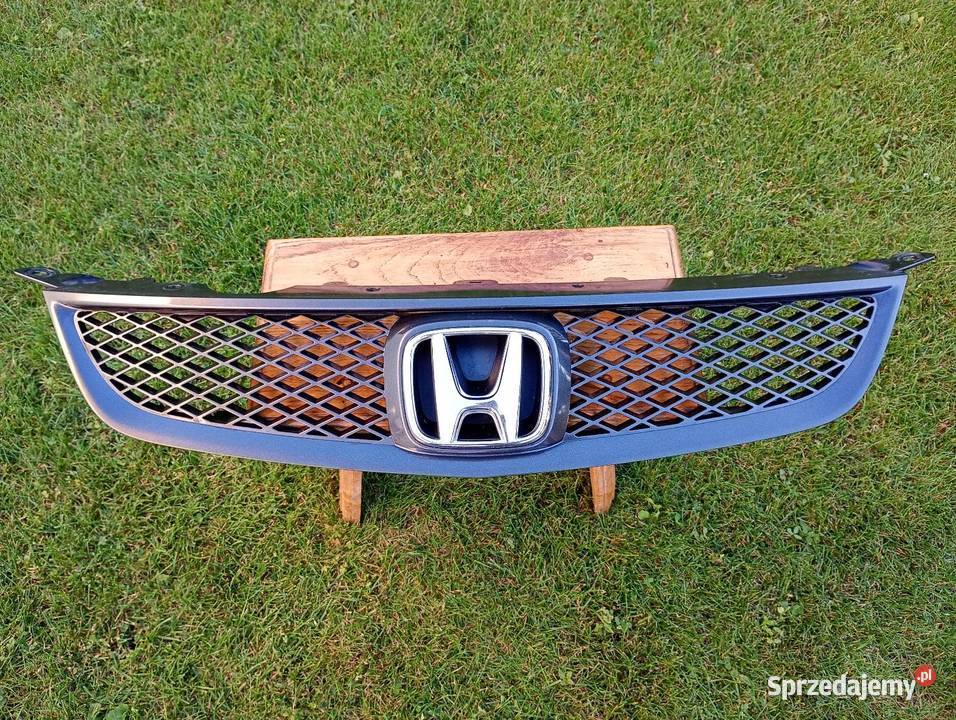 Gril atrapa Honda Civic VII Sport IDEALNY STAN Rok produkcji 2005 Samoklęski