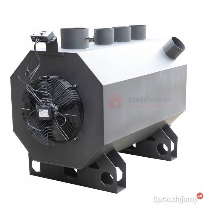 PIEC NADMUCHOWY PNO3 z nadmuchem 45kW wentylator