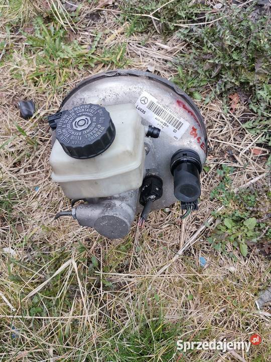 Serwo mercedes a klasa Układ hamulcowy śląskie