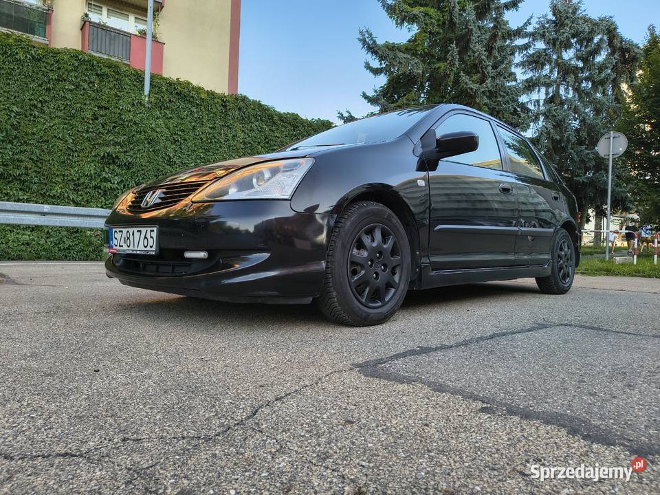 Honda Civic VII LPG 1398cm3