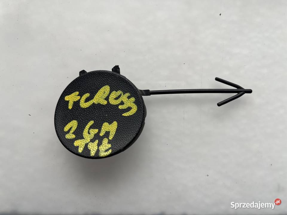 VW TCROSS 1822 ZAŚLEPKA HAKA HAK ZDERZAK TYŁ Pozostałe Międzychód