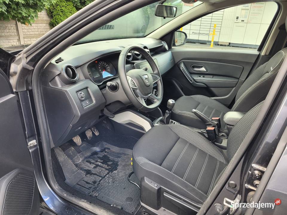 DACIA DUSTER 10 LPG PRESTIGE SALON bluetooth Warszawa