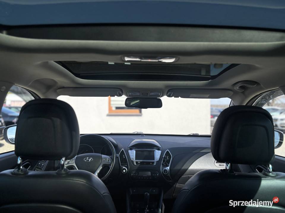 Hyundai IX35 2010 GAZ AUTOMAT GWARANCJA Paniówki sprzedam
