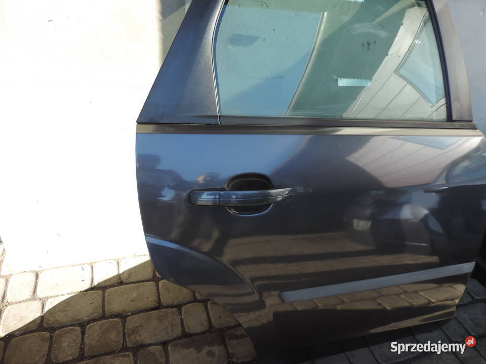 FORD FOCUS MK2 KOMBI DRZWI PRAWY TYŁ KOLOR H4 Nowy Sącz