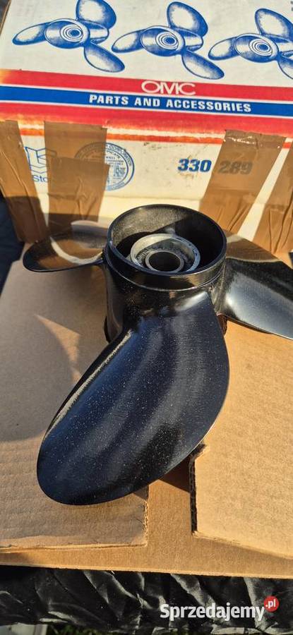 EVINRUDE Johnson OMC 387320 Śruba napędowa OEM Piaseczno