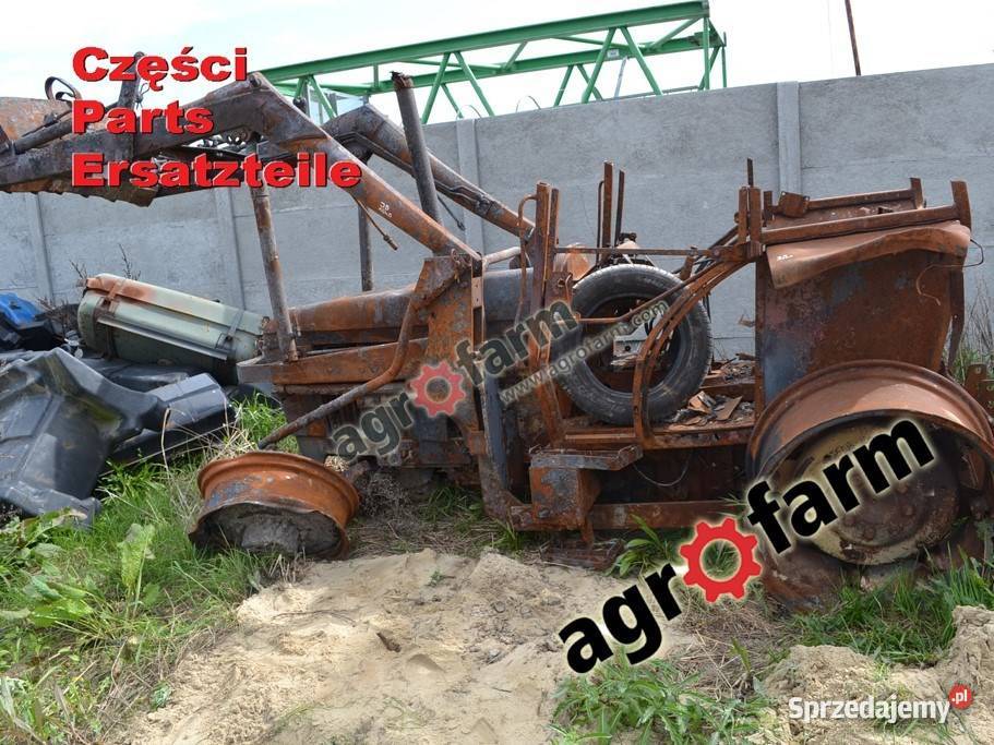 John Deere 1640 części silnik skrzynia biegów Byków