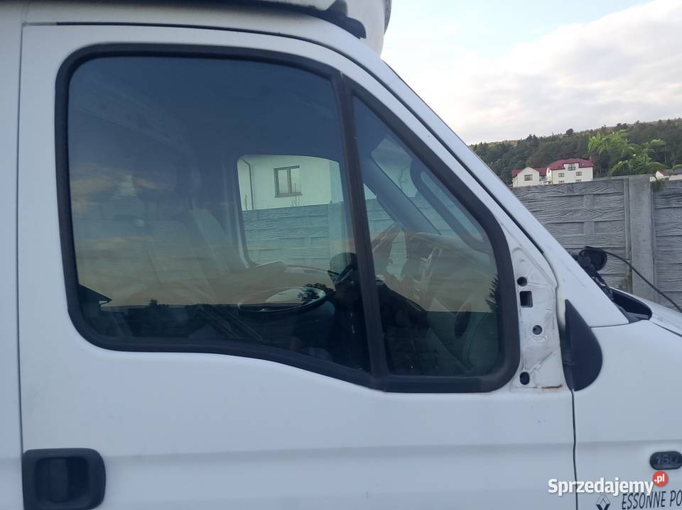 Szyba szyby master mascott Iveco daily
