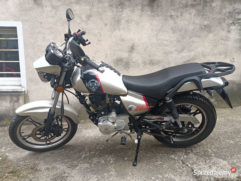 Tianda Cruiser 125 Torq Toruń sprzedam