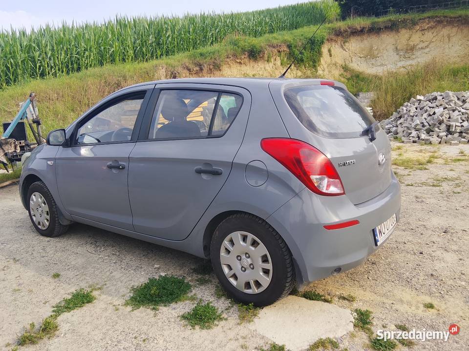Hyundai i20 2014r ESP