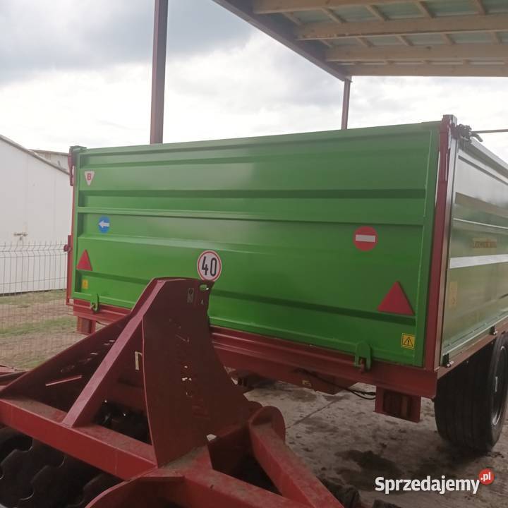 Przyczepa wywrotka Zwoleń sprzedam